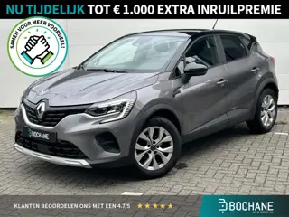 Renault Captur 1.0 TCe 90 Zen ( Hoge Instap ) Apple & Android Carplay | Cruise Control | Airco |