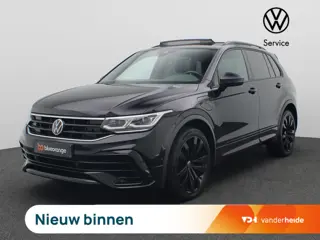 Volkswagen Tiguan 1.4 TSI eHybrid R-Line Business+ 245PK DSG Panoramadak, Trekhaak, Leder, Black Sty
