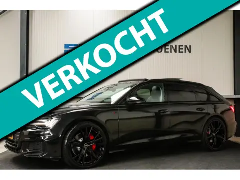 Audi A6 Avant 55 TFSI e Quattro Competition S line Edition 367pk Automaat! Kuipstoelen|Panoramadak|V