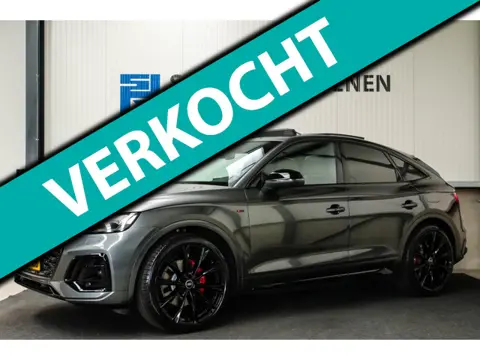 Audi Q5 Sportback 55 TFSIe Quattro Competition S Edition S-Line 367pk Automaat|NIEUW MODEL|Panoramad