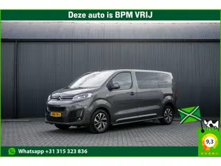 Citroën Jumpy 2.0 BlueHDi 180 | Camera | Carplay | Cruise | PDC | Stoelverw. | Climatronic |Trekhaak