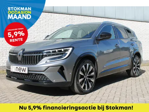 Renault Espace E-Tech full hybrid 200 techno 7p. | 7-persoons | Google navigatie | elektrische achte