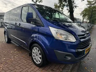 Ford Transit Custom Tourneo 9persoons Automaat Euro6 2.0 TDCI 170pk L2 VIP Titanium EXPORT PRIJS Air