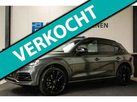 Audi Q5 50 TFSI e Quattro Competition Pro Line S S-Line 299pk Automaat! 1e|Panoramadak|Virtual Cockp