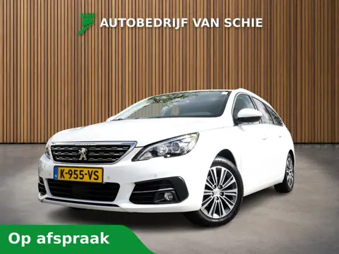 Peugeot 308 SW 1.2 PureTech Blue Lease Allure 1e-Eig. & Dealer-Onderh. BOVAG-Garantie. NL-Auto.