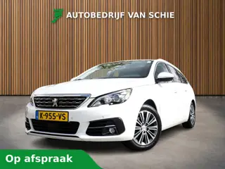 Peugeot 308 SW 1.2 PureTech Blue Lease Allure 1e-Eig. & Dealer-Onderh. BOVAG-Garantie. NL-Auto.
