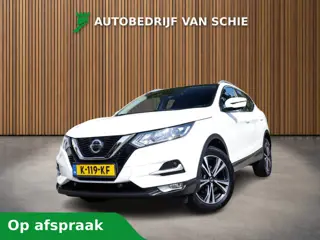 Nissan QASHQAI 1.3 DIG-T N-Connecta 2e-Eig. & Dealer-Onderh. BOVAG-Garantie. NL-Auto.