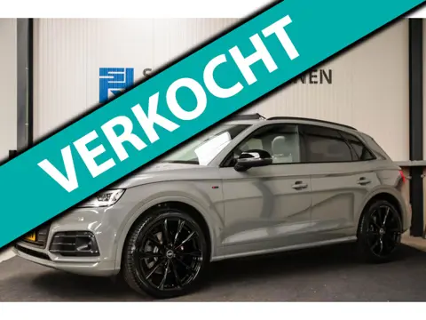 Audi Q5 50 TFSI e Quattro Competition Pro Line S S-Line 299pk Automaat Luchtvering|Panoramadak|Virtu