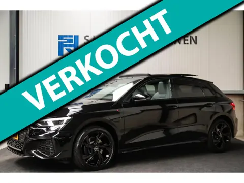 Audi A3 Sportback 40 TFSI e PHEV S Edition S-line 204pk S-Tronic! 1e|DLR|Panoramadak|Virtual Cockpit