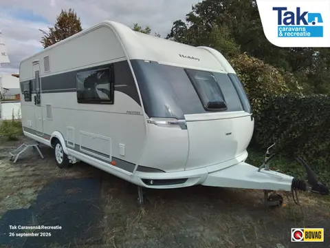 Hobby Prestige 560 UL   Aparte bedden+rondzit