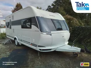 Hobby Prestige 560 UL   Aparte bedden+rondzit