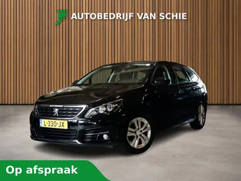 Peugeot 308 SW 1.2 PureTech Blue Lease Active 1e-Eig. & Keurig-Onderh. BOVAG-Garantie. NL-Auto.