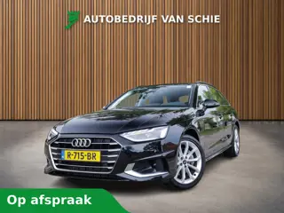 Audi A4 Avant 40 TFSI Advanced Edition 1e-Eig. & Dealer-Onderh. BOVAG-Garantie. NL-Auto.