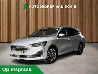 Ford FOCUS Wagon 1.0 EcoBoost Hybrid Titanium 1e-Eig. & Keurig-Onderh. BOVAG-Garantie. NL-Auto.