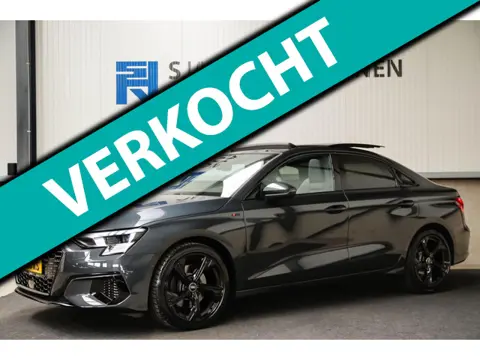 Audi A3 Limousine 35 1.5 TFSI S Edition One S-line 150pk S-Tronic|Lederen kuipstoelen|Virtual Cockpi