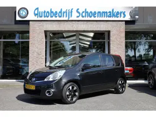 Nissan Note 1.4 Nickelodeon HALF-LEER CRUISE BLUETOOTH CLIMA ELC.SPIEGELS NAVI PDC LMV