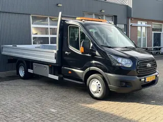 Ford Transit 350 2.0 TDCI L4H1 Openlaadbak Pick-up Airco Trekhaak 3500kg trekgewicht Navigatiesystee