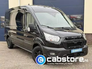 Ford TRANSIT Euro 6 - L3/H2 - 6 Automaat - Trekhaak - Camera - LM Velgen CB1555