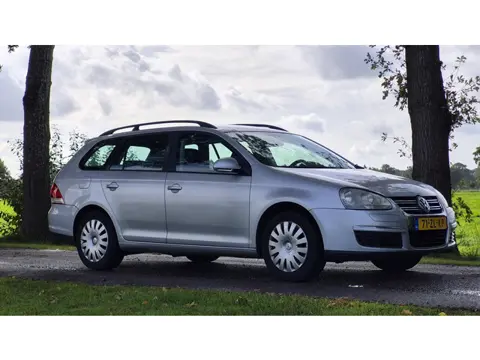 Volkswagen Golf Variant 1.6 Trendline APK 25-9-2027 I Airco I Distributie 10-2024 vervangen