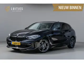 BMW 1-serie 118i M-Sport NL-auto|Pano-dak|Leder|Camera|Carplay|Stoelverw.|1e-eig.|Dealeronderhouden