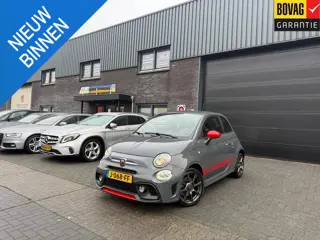 Fiat 500 1.4 T-Jet Abarth 595 3/6/12MND GARANTIE | SPORTSTOELEN | AIRCO | LMV | NW DISTR RIEM