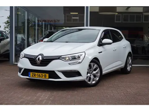 Renault Mégane 1.3 TCe Limited 5deurs | Airco | Elek. Pakket | 93.000KM | LM velgen | Inruil mogelij