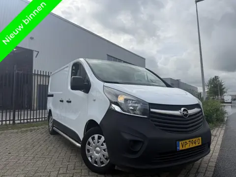 Opel Vivaro 1.6 CDTI Navi Clima 6 Bak 3 Zits (bj 2015)