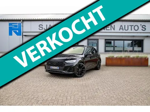 Audi Q5 50 TFSI e Quattro Competition Pro Line S S-Line 299pk Automaat! NIEUW MODEL|Panoramadak|Luch
