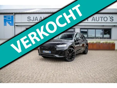 Audi Q5 50 TFSI e Quattro Competition Pro Line S S-Line 299pk Automaat! NIEUW MODEL|1e|Panoramadak|V