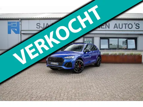 Audi Q5 55 TFSI e Quattro Competition Pro Line S S-Line 367pk Automaat! NIEUW MODEL|1e Eig|DLR|Panor