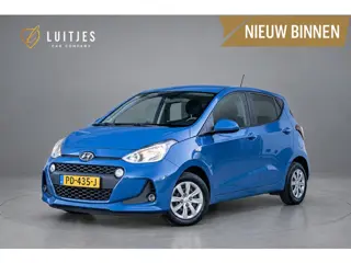Hyundai i10 1.0i Go! Airco|Climate|Cruise|Navigatie|1e-eig|Dealeronderhouden