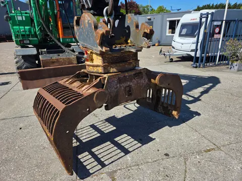 Verachtert CW55S eigen gewicht 2200kg.