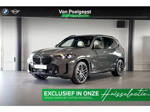 BMW X5 xDrive50e | M Sport | Glazen Panoramadak | Stoelventilatie | Harman Kardon | Head-Up Display 