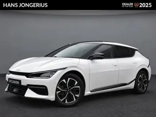 Kia EV6 GT-Line 77.4 kWh SOH 91.7% | TREKHAAK | SCHUIF/KANTELDAK | MERIDIAN | STUUR/STOELVERWARMING 