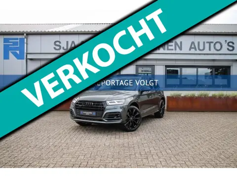 Audi Q5 50 TFSI e Quattro Competition Pro Line S S-Line 299pk Automaat! 1e|DLR|Panoramadak|Virtual C