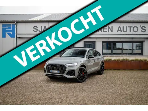 Audi Q5 Sportback 55 TFSI e Quattro Competition S Edition S-Line 367pk Automaat! Panoramadak|Virtual