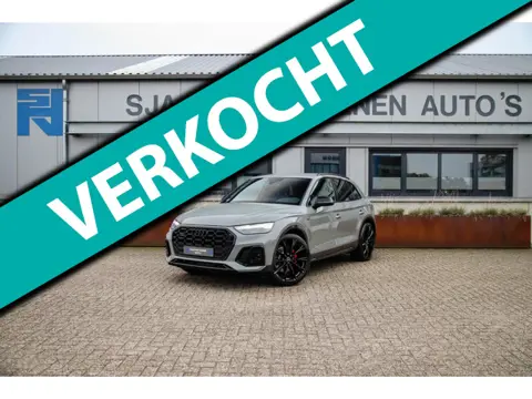 Audi Q5 55 TFSI e Quattro Competition S Edition S-Line 367pk Automaat! Luchtvering|Virtual Cockpit|O