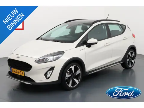 Ford Fiesta 125pk Eco Hybrid Active X B&O Navi Camera Adap. Cruise Dodehoek & Parking pack Dealerond