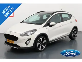 Foto 20 van Ford Fiesta 125pk Eco Hybrid Active X B&O Navi Camera Adap. Cruise Dodehoek & Parking pack Dealerond