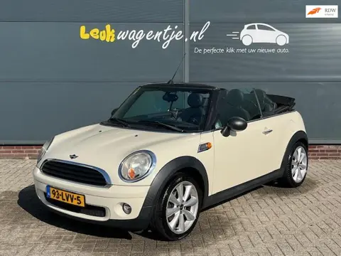 Mini Mini Cabrio 1.6 One Anniversary *leder *topstaat *stunt