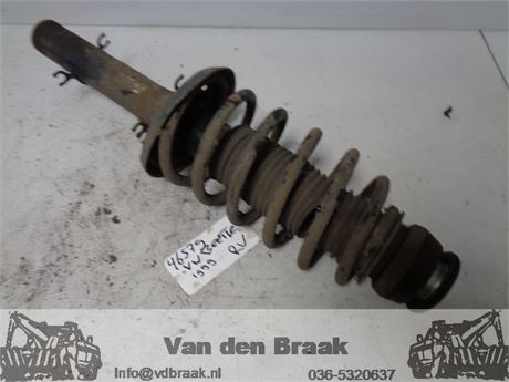 Volkswagen New Beetle 2.0 8V 1998-2005 Schokbreker voorzijde