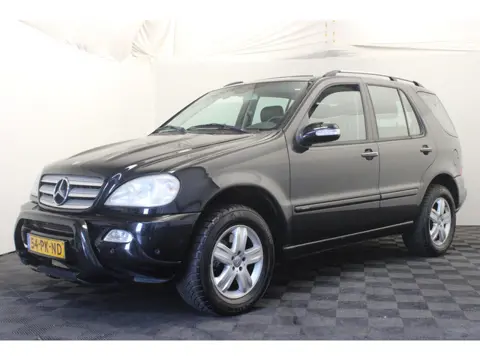 Mercedes-Benz M-Klasse 270 CDI Special Edition (bj 2004)