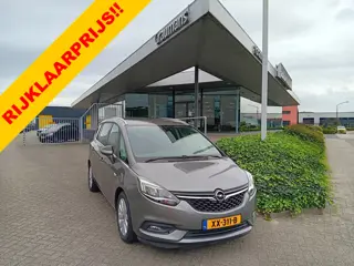Opel Zafira 1.4 Turbo Online Edition 7-zitter AUTOMAAT / AIRCO / CRUISE-CONTROLE / PDC / 12 MND BOVA