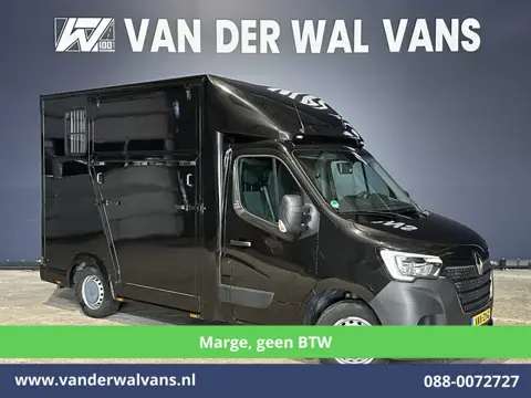 Renault Master 2.3 dCi 150pk **MARGE, geen BTW** L2H1 Paardenwagen Euro6 Airco | Camera | Cruisecont