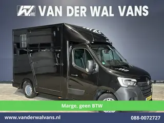 Renault Master 2.3 dCi 150pk **MARGE, geen BTW** L2H1 Paardenwagen Euro6 Airco | Camera | Cruisecont