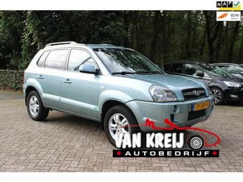 Hyundai Tucson 2.0i Style Executive, Airco, Cruise, Pdc, Trekhaak, Nap