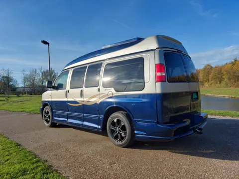 Chevrolet USA CHEVY-Van 2003 5.3 V8 Camper met LPG G3 onderbouw !!