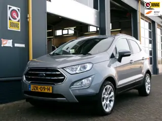 Ford ECOSPORT 1.0/125 pk Titanium NAV TEL PDC VRV LMV 17 INCH PRIVACY GLASS WINTERPAKKET