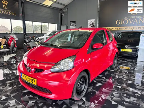 Toyota Aygo 1.0-12V inruil mogelijk