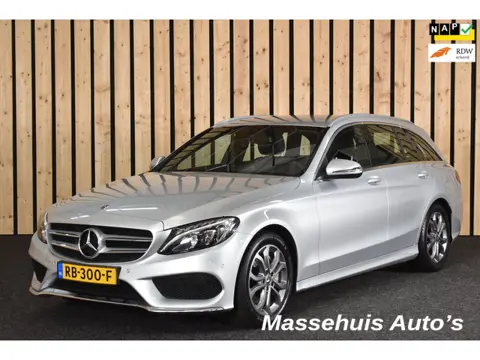 Mercedes-Benz C-klasse Estate 180 Business Solution AMG Plus Upgrade Edition Trekhaak 2e eig NL-auto